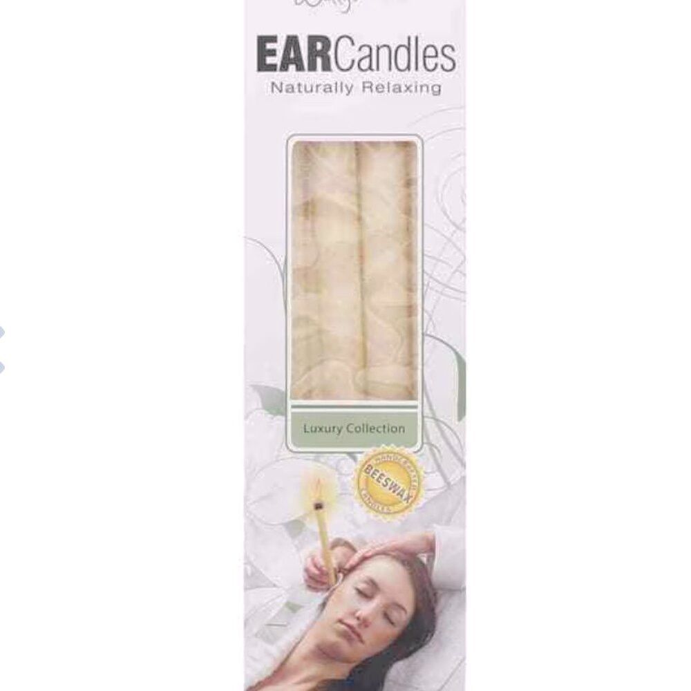 Herbal Ear Candles Beeswax 4 Total